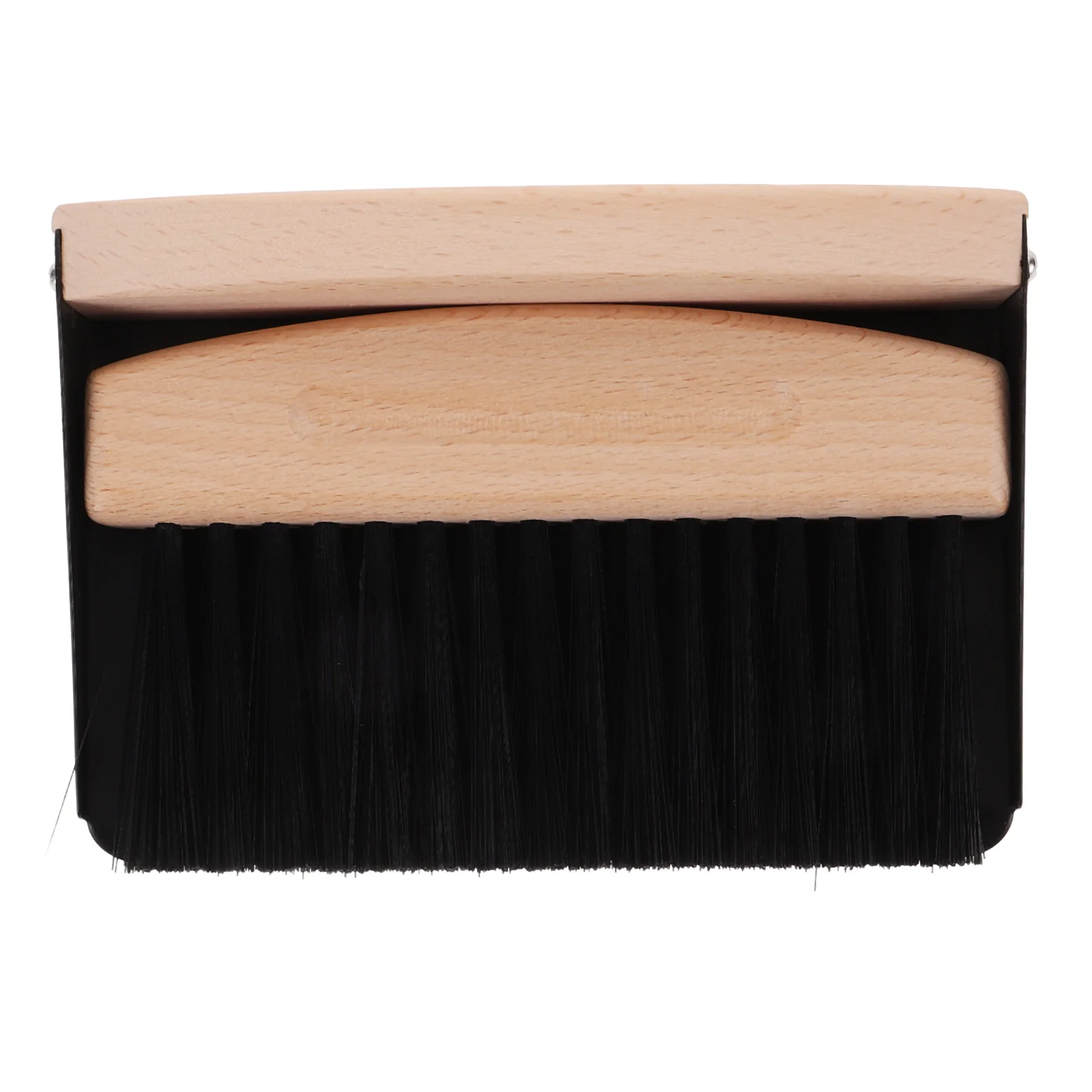 

Broom Dustpan Set Tabletop Cleaning Brush and Keyboard Small Grubber for Countertop Magnet Desktop Child