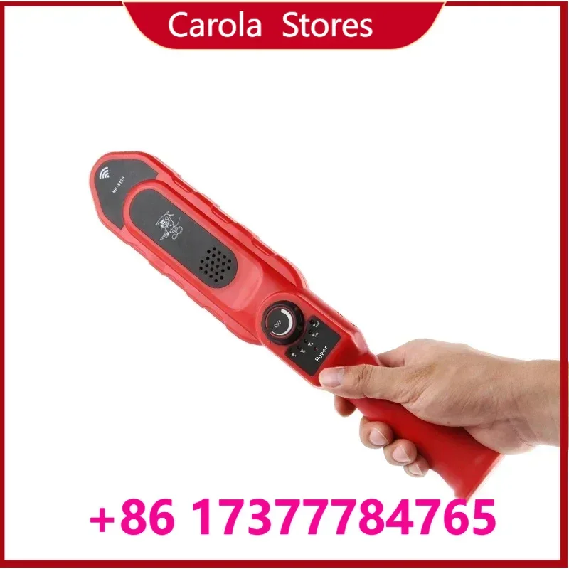 Pipe Clogging Detection Instrument NF-5120 NF-5130 Wall Underground Pipeline Blockage Scanner