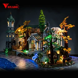 Vonado LED Light For Creator 10316 The Lord Rings Rivendell Lighting DIY Toys (Not ​Include the Model)