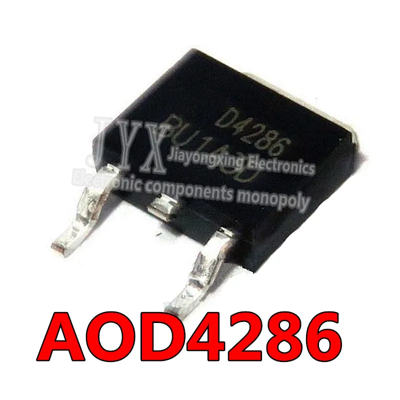 10PCS/Lot AOD4158 AOD4182 AOD4184 AOD4185 AOD4186 AOD4191 AOD4286 AOD4454 D4158 D4182 D4184 D4185 D4186 D4191 D4286 D4454 TO-252