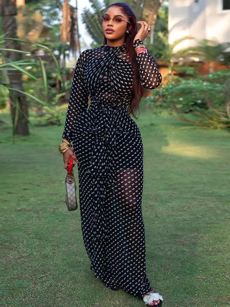 Thumbnail 3 - #8 Trending Flowing Long Dress Right Now