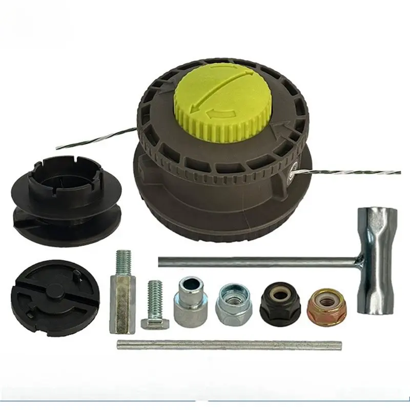 SDFC-For Ryobi RY15526 Grass Head Compatible With RY1557 RY15529 314608005