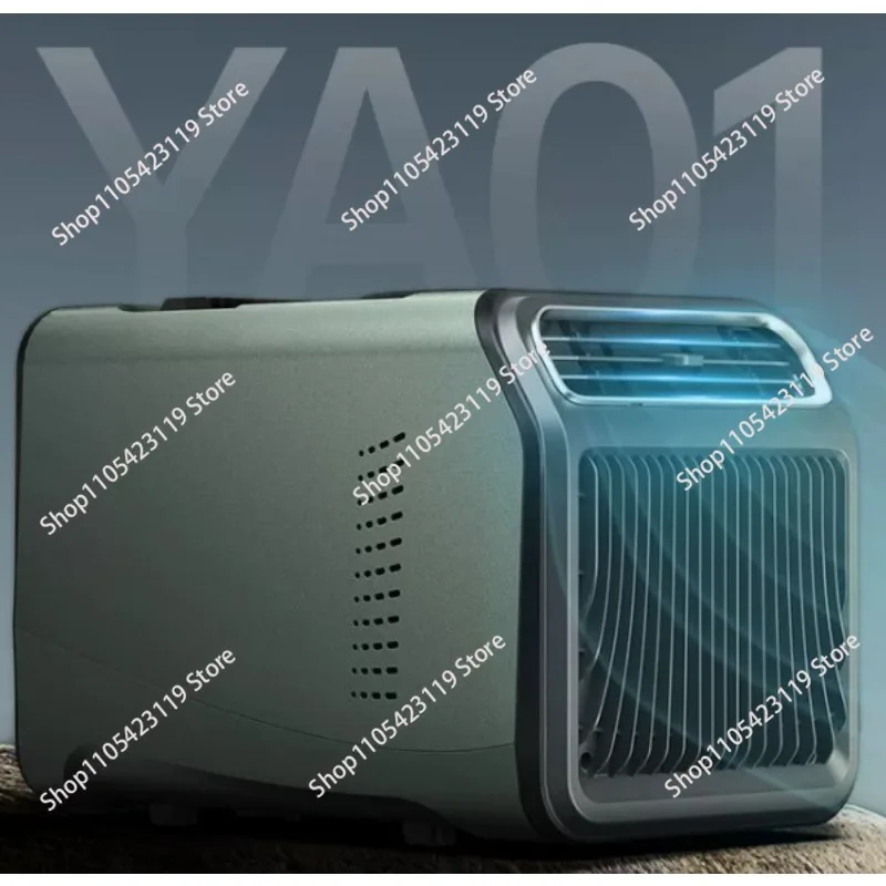High Quality AC 5200BTU Durable Outdoor Camping Mobile Air Conditioner Cooling Outdoor Mini AC 220V