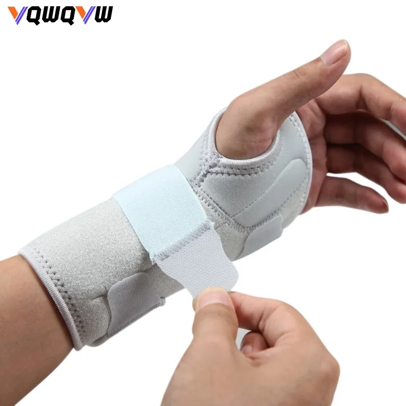 

1Pcs Wrist Protection Strap Compression Wrist Protection,Wrist Sprain Recovery,Double Aluminum Plate Support,Wrist Joint Support