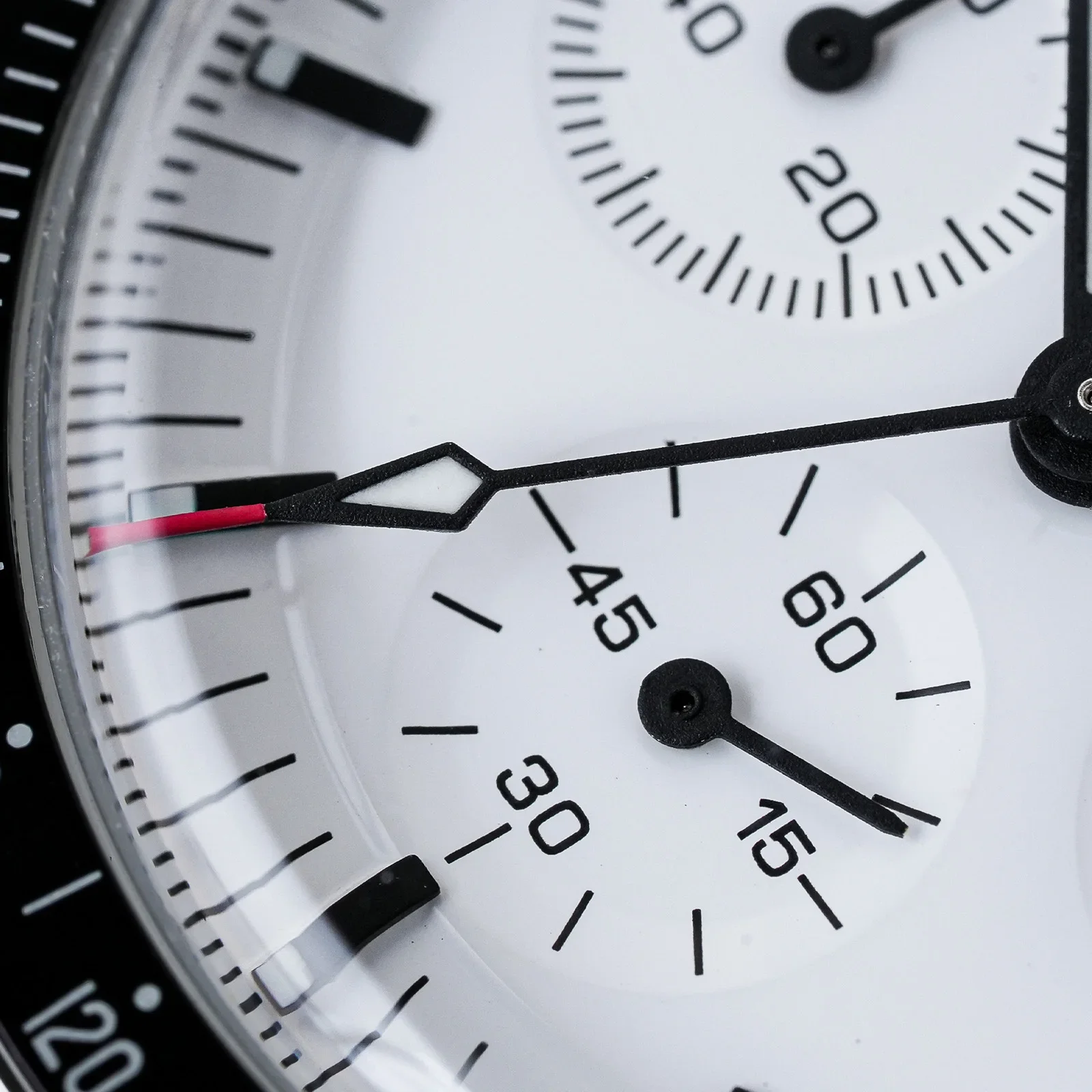 Watchdives WD1863 Quartz Watch VK63 Chronograph Movement Bubble