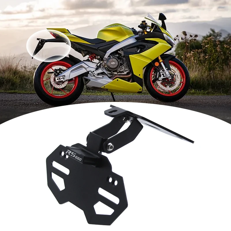 

Держатель для номерного знака мотоцикла Aprilia RS660 Tuono 660 RSV4 FACTORY 2021 2022 2023