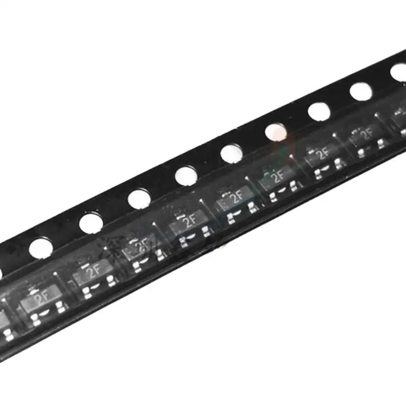 100 шт./лот MMBT2907 MMBT2907ALT1G MMBT2907A 2907 2F