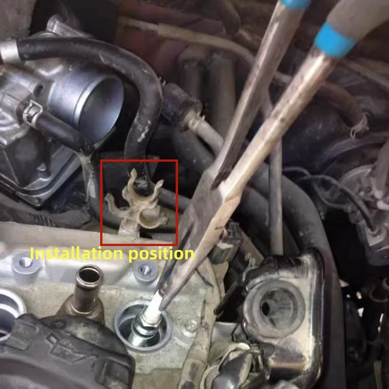 For Nissan TIIDA SENTRA LANNIA LIVINA   Carbon Canister Solenoid Valve Throttle Valve Fuel RmissionControl Hose Fixing Buckle