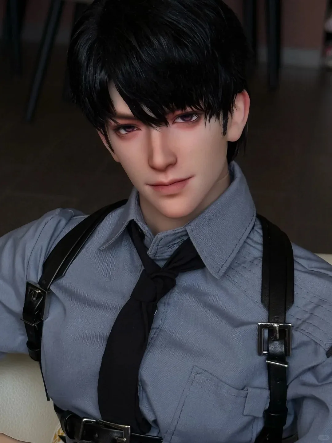 

Новая коллекционная голова для куклы BJD 1/3, модель Li Shen из смолы, аксессуар для игрушки, в наличии