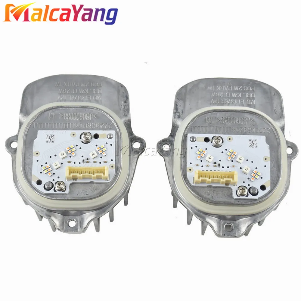 Left & Right LED Turn Signal Headlight Module Control Unit A2229069104 A2229069204 For Mercedes Benz S Class S450 S560 S350 S400