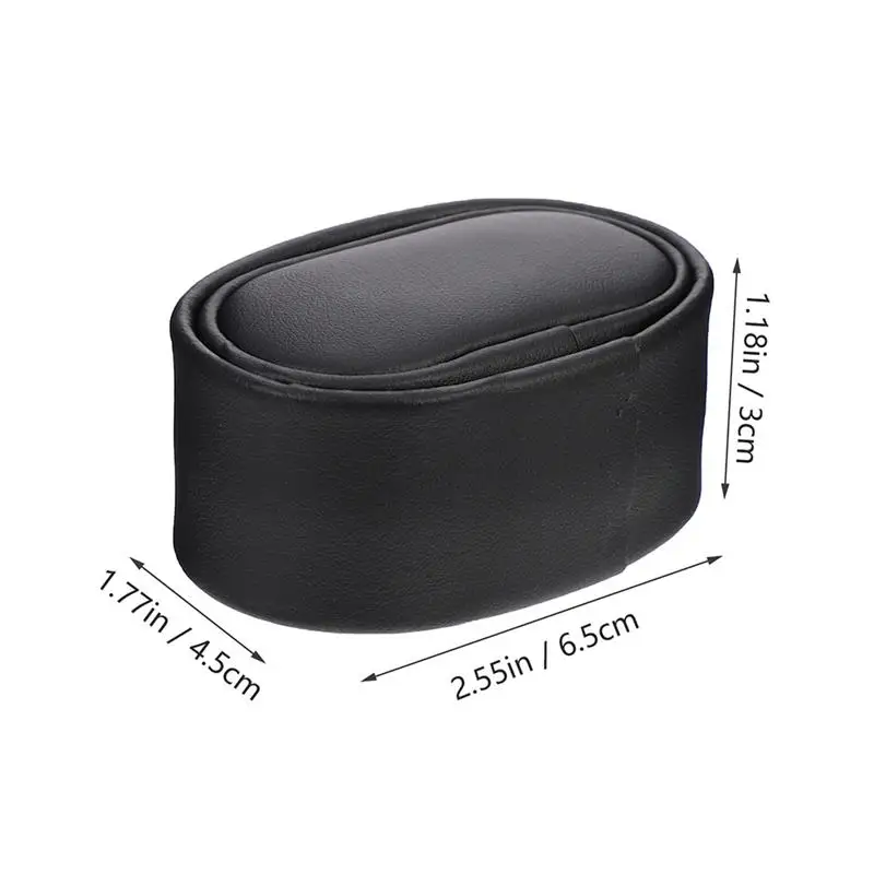 4 pçs relógio dobadoura travesseiros do plutônio relógio de pulso display para relógio de pulso pulseira caixa de armazenamento suporte almofada relógio dobadoura acessórios