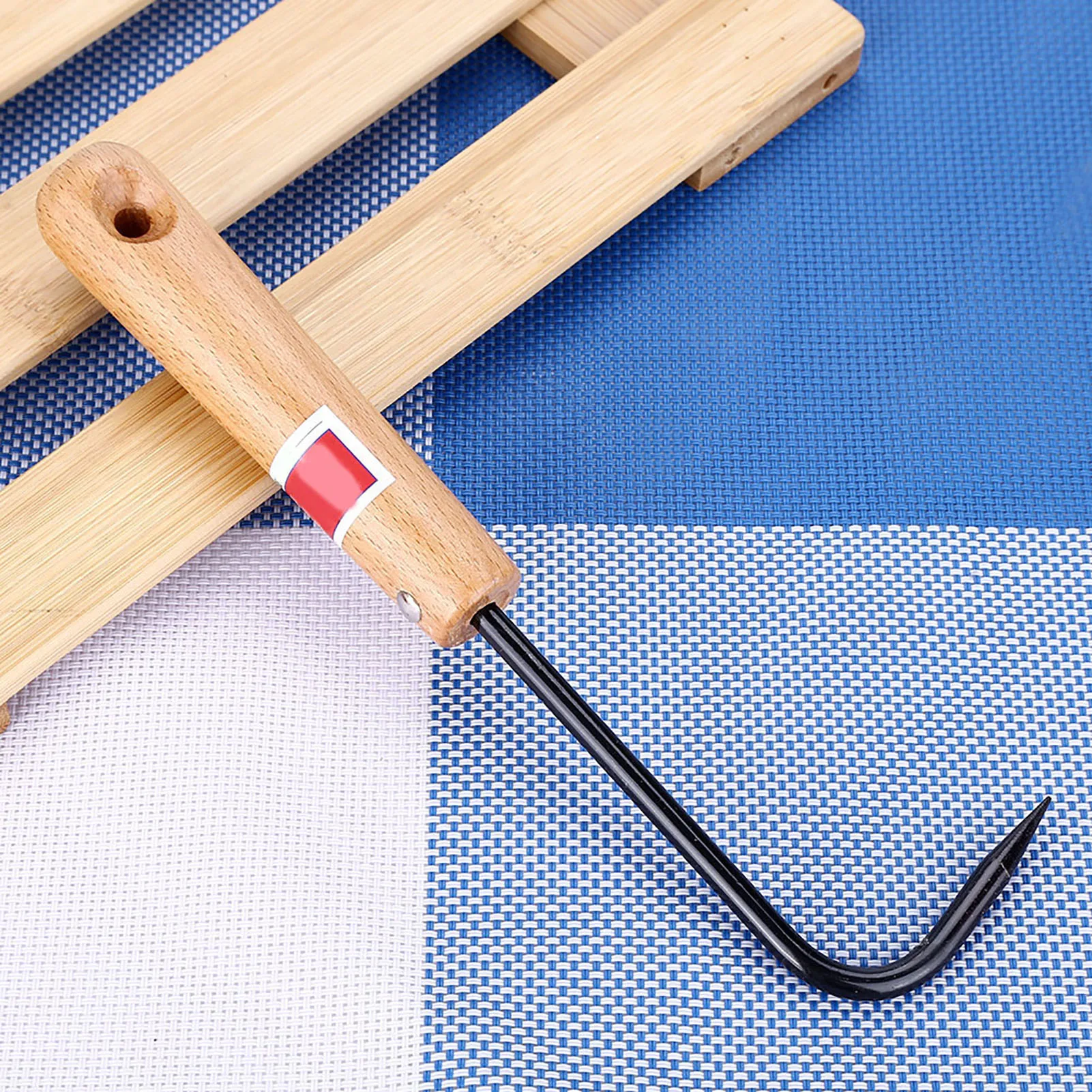 Robuuste ijzeren en beukenhout - Root Hook Tool recensie en prijs