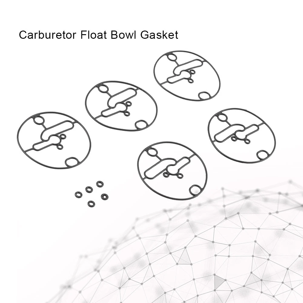 Carb Carburetor  Bowl Gasket Replacement Fit for Briggs & Stratton 698781 Carburetor  Bowl Gasket