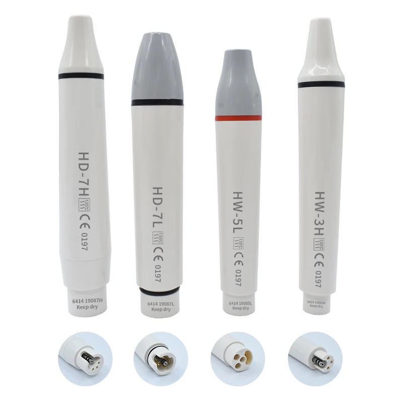 Denrtal Ultrasonic Piezo Scaler Handpiece Universal For Woodpecker EMS/UDS/DTE Satelec HW-3H/HW-5L/HD-7L/HD-7H