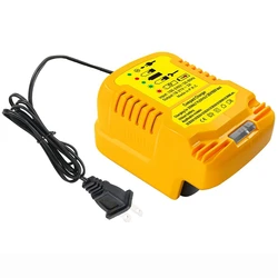 Mini Charger for Dewalt 20V Battery Charger, Replace for DCB112 for DeWalt 20V/60V MAX Lithium-Ion Batteries US Plug