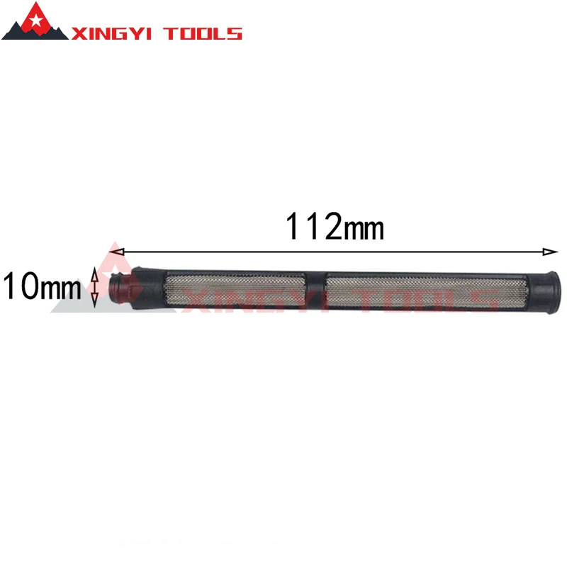 5/10pcs 30/60/100 Mesh Airless Paint Spraying Tool Filter Pump Filters For 390/395/490/495 Airless Sprayers Latex Machine Filter
