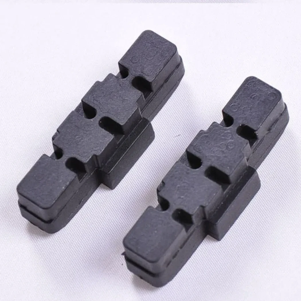 2 Pairs/Set S32-10 Bicycle Brake Pads Low Noise Composite Materials Bicycle Accessories All Weather Drawer Type