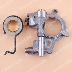 Oil Pump Worm Gear Kit For Stihl MS382 MS 382 Chainsaw Spare Part Chainsaw Engine Motor Parts бензопила