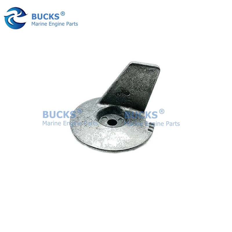 3V1-60217 853762T01 Trim Tab Zinc Anode For Tohatsu Outboard 6/8/9.8/9.9/15/18/20hp 3V1-60217-0 853762T