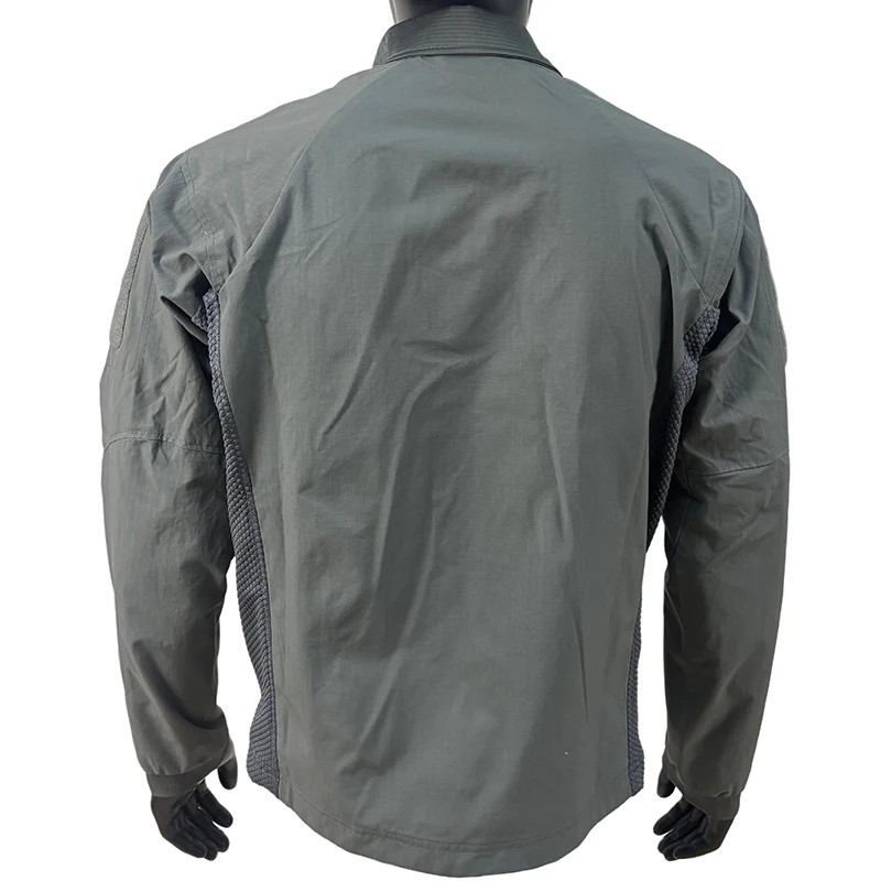 Reproduktion der UF P O Hunter Jacke FZ GEN.2 TACTICAL Delta Taktische Tarnungsjacke – Detail 8