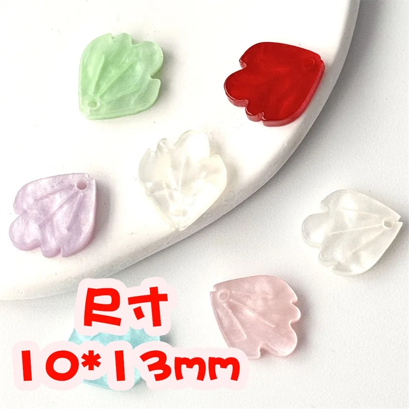 

New arrived 290pcs/lot color print cartoon flowers petal shape acrylic beads diy jewelry garment hair accessory