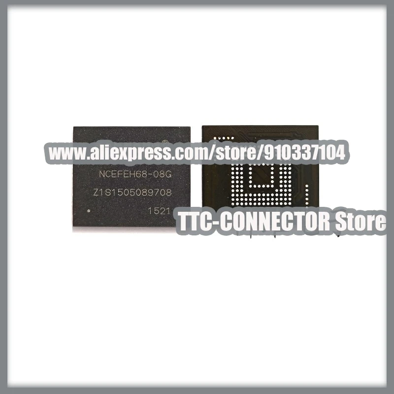 5pcs/lot NCEFEH68-08G NCEMASDB-08G NCEMASV9-08G SD5C25A-8G SDIN5C2-8G chips Memory ICs Electronic good quality