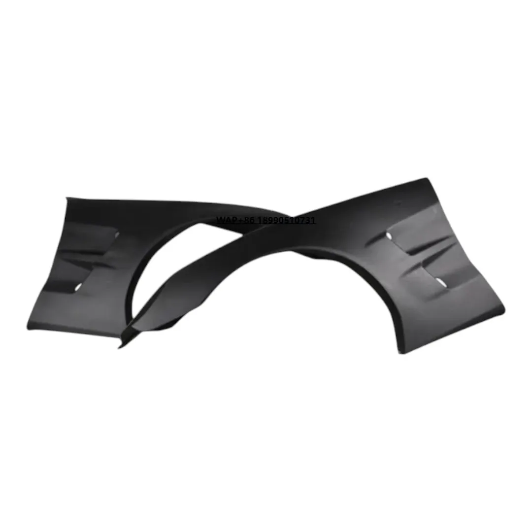 

Vented Style Carbon Fiber Fibre Front Fender Vent for Corvette C6