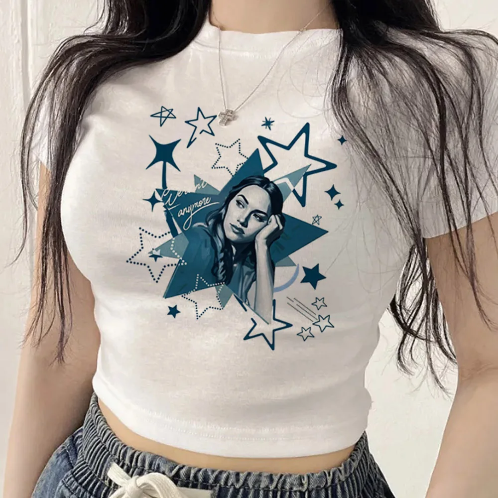 Freya Skye crop top ladies party vintage grunge graphic clearance sales t-shirt y2k baddie anime 2000s summer