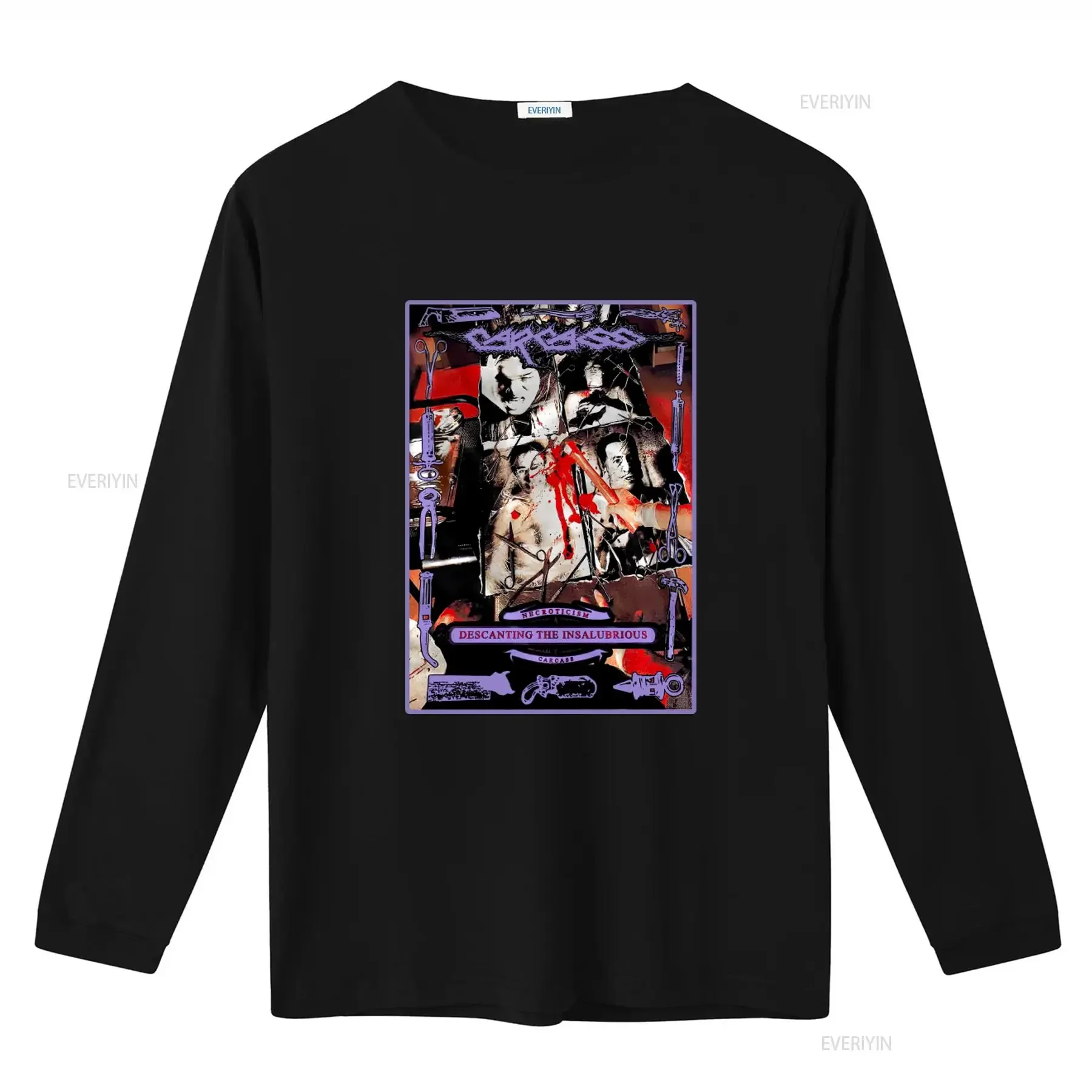 New DTG Carcass T Shirt Exhume To Consume Gothic Horror Design Available in S 7XL Sizes vintage Washed graphic