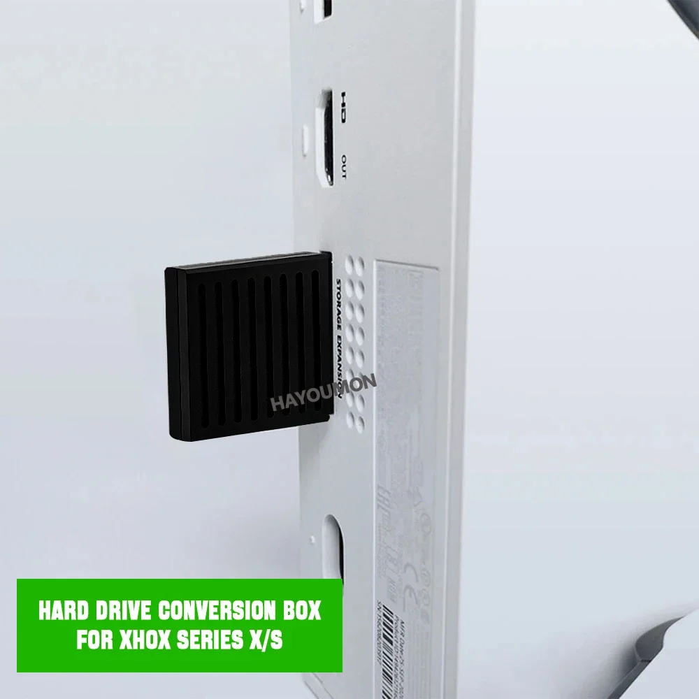 2026 NEU Für Xbox Series X/S SSD-Adapter Erweiterungskarte Box Festplatten-Konvertierungsbox M2 NVME 2230 PCIE4.0 Serie – Detail 14