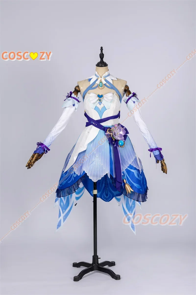 Genshin Impact New Skins Nilou Cosplay Costume Wig Breeze of Sabaa Dress Uniform Full Set