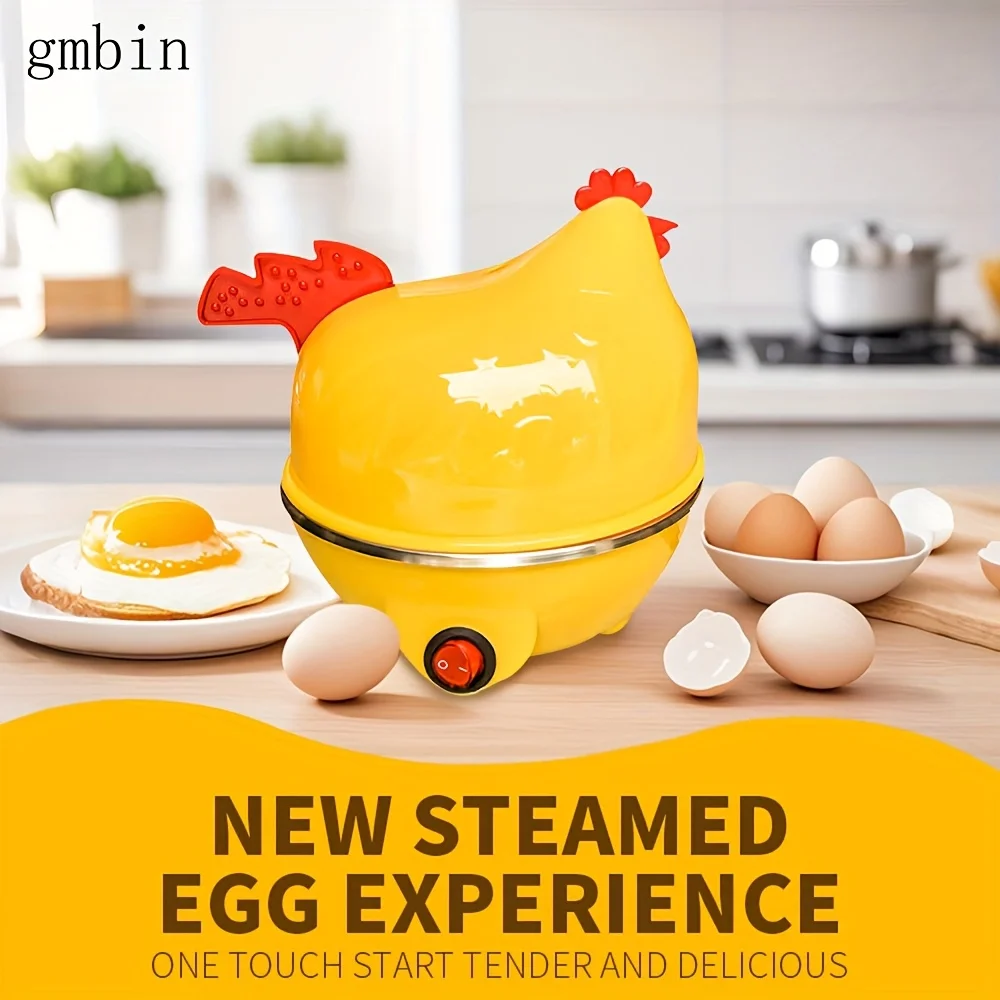 Mini Breakfast Machine – Multifunctional Egg Cooker with Plug, Automatic Power-Off, No Battery Needed, Perfect for Family Use