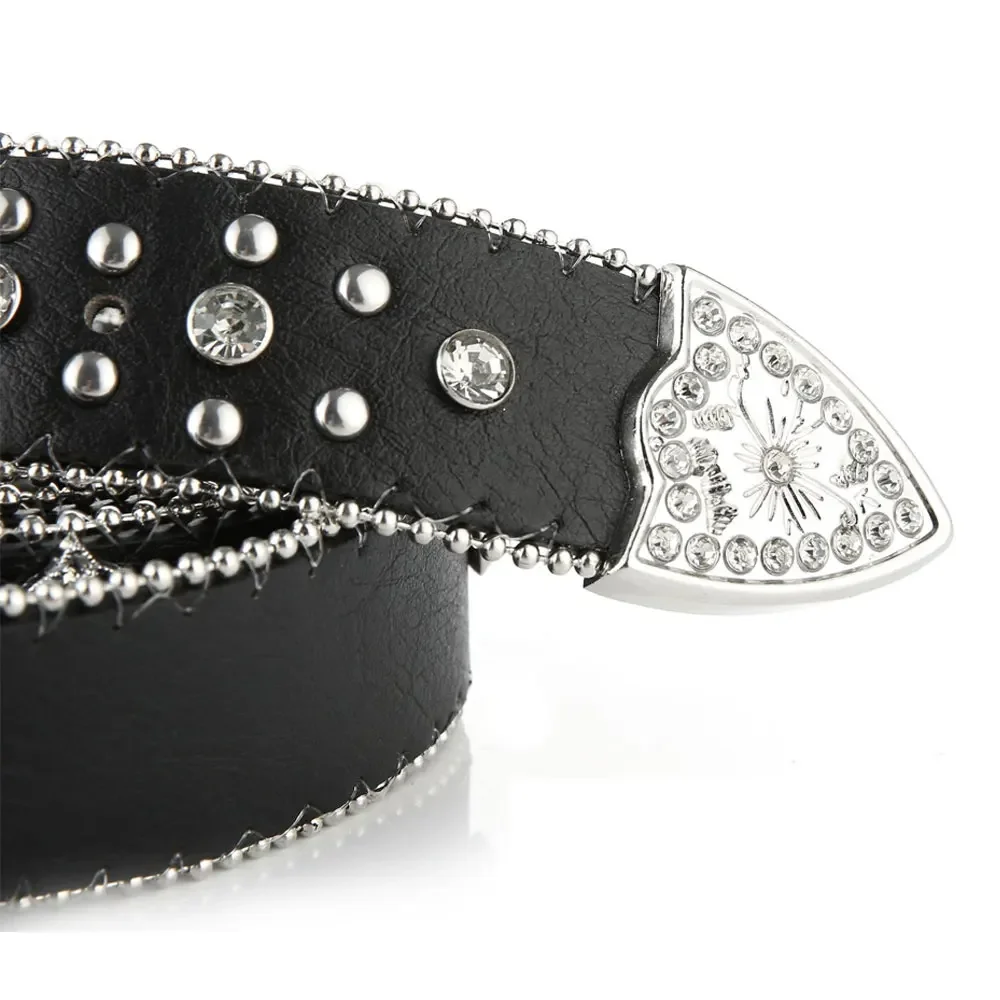 Ceinture en cristal large incrusté de diamants pour femmes, nouvelle ceinture décorative pour femmes, Kirchin Stone Fashion, version coréenne complète