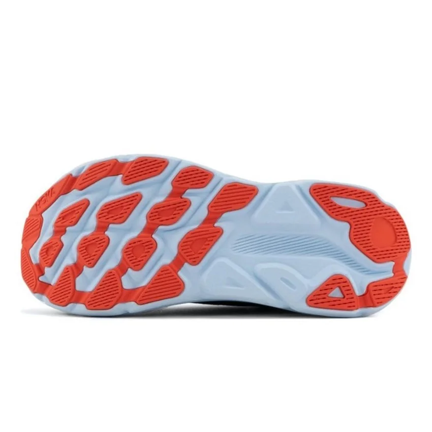 حذاء Hoka One One Clifton 9 Bellwether Blue Walking Classic Sports Shoe حذاء رياضي كاجوال للنساء والرجال