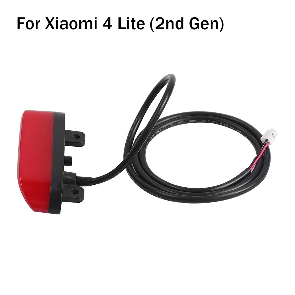 

Предупреждающий задний фонарь безопасности для электрического скутера Xiaomi 4 Lite (2-го поколения), светодиодный стоп-сигнал, задний фонарь на заднее крыло, аксессуар