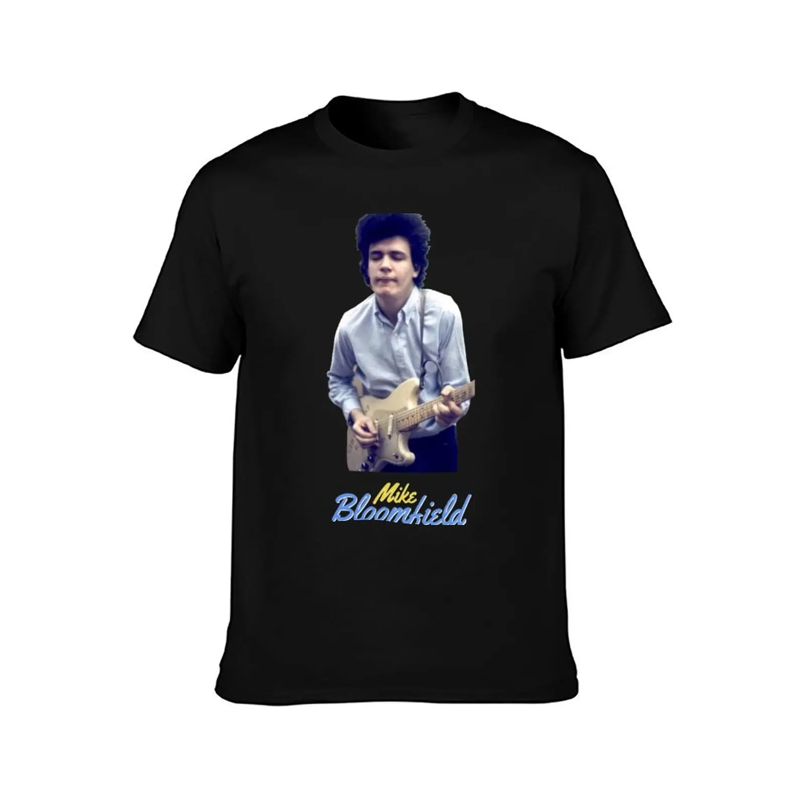 Mike Bloomfield T-Shirt Casual Loose Fit Short Sleeve T-Shirt