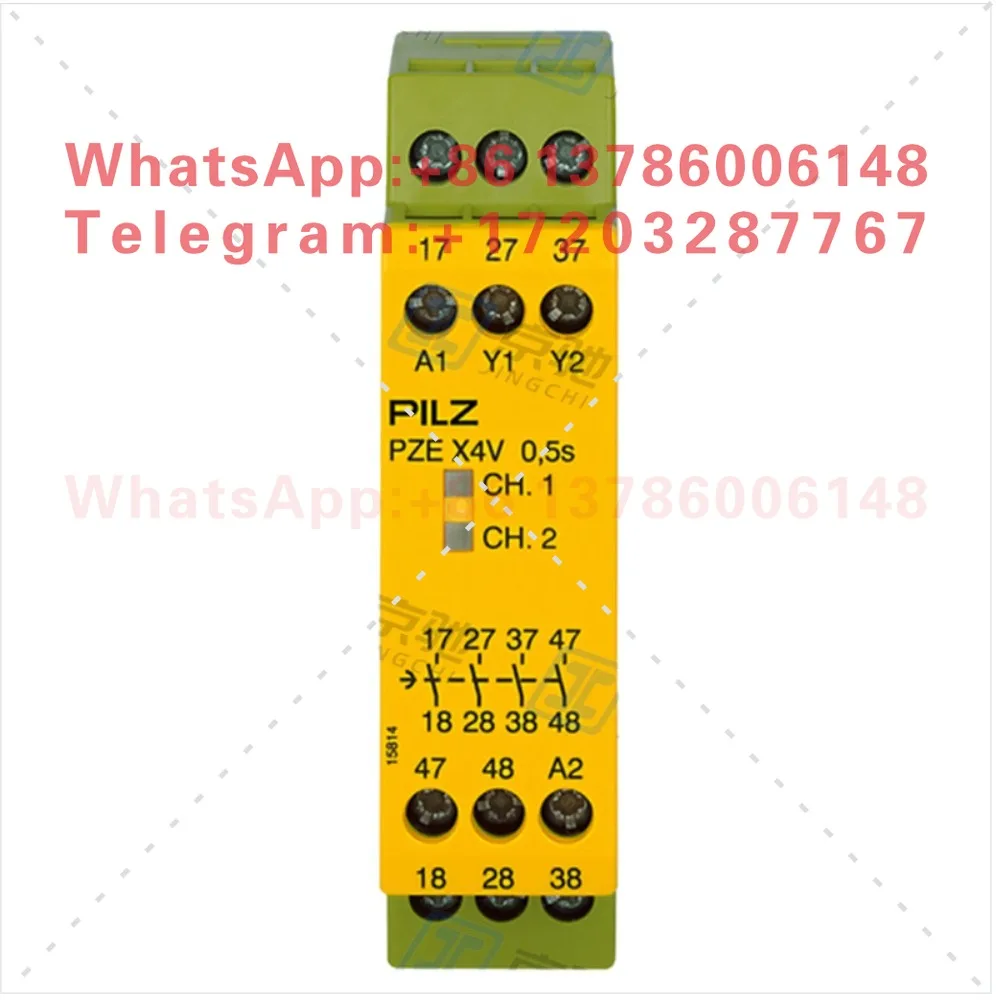 Relay PZE X4V 0,5/24VDC 4n/o fixed touchpoint extension 774580 original