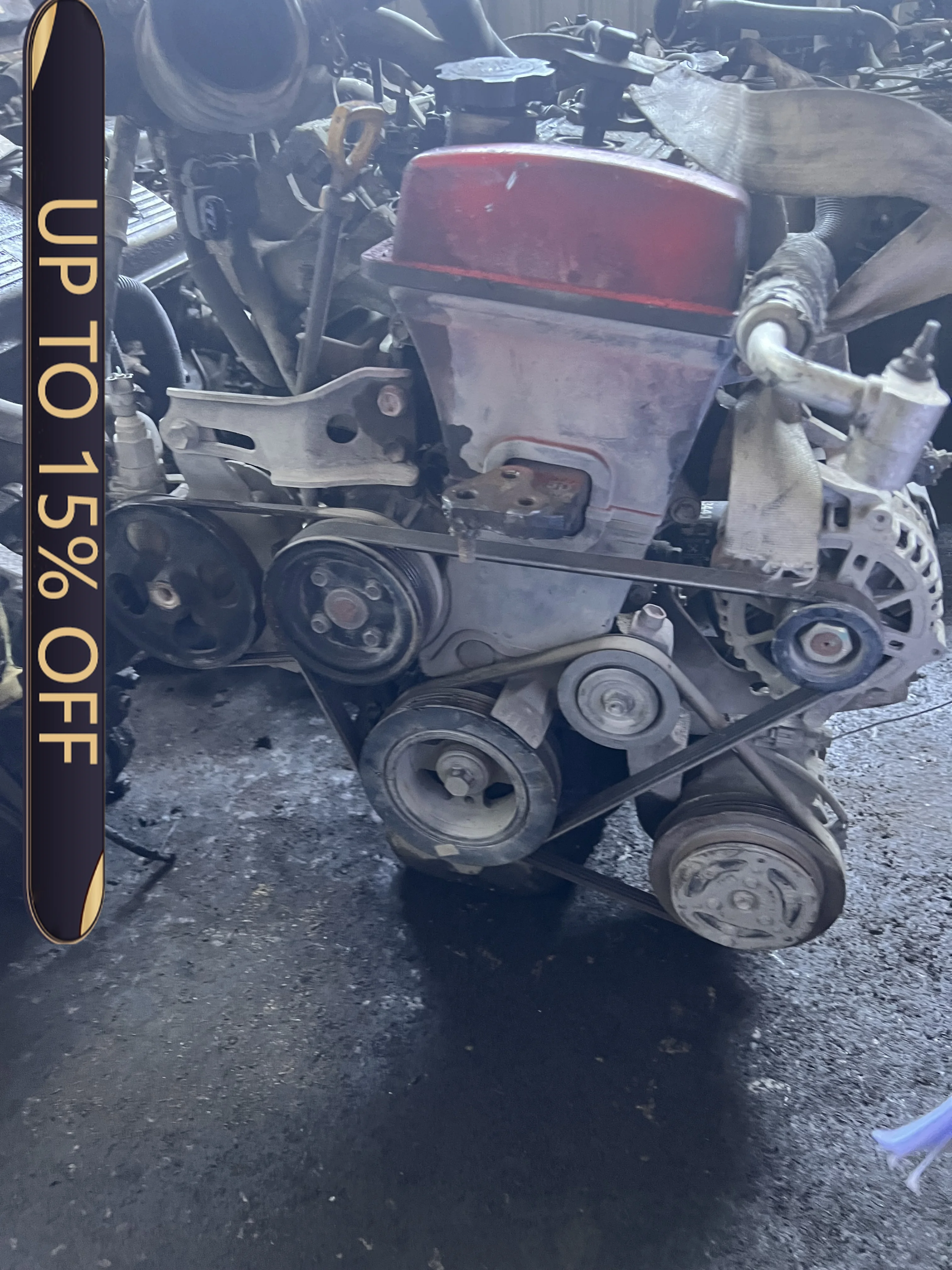 

HOT-Best Price Used 5A Engine With Automatic Gearbox 1.5L Engine Assembly For Toyota Vios