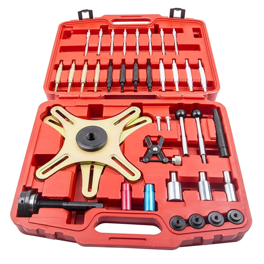 38x Self Adjusting Clutch Alignment Master Kit Clutch Alignment Setting Tool Set for VW BMW Mercedes Ford