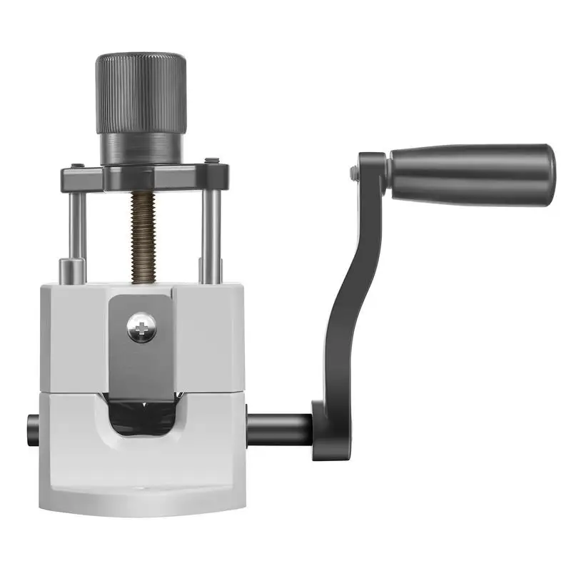 

Manual Wire Stripping Machine, 0.06-1 in, Portable Copper Stripper with Hand Crank or Drill Powered, 64Mn Quenched Blades, 45# Steel Rollers, ABS & PC Wire Peeler, for Scrap Copper Recycling