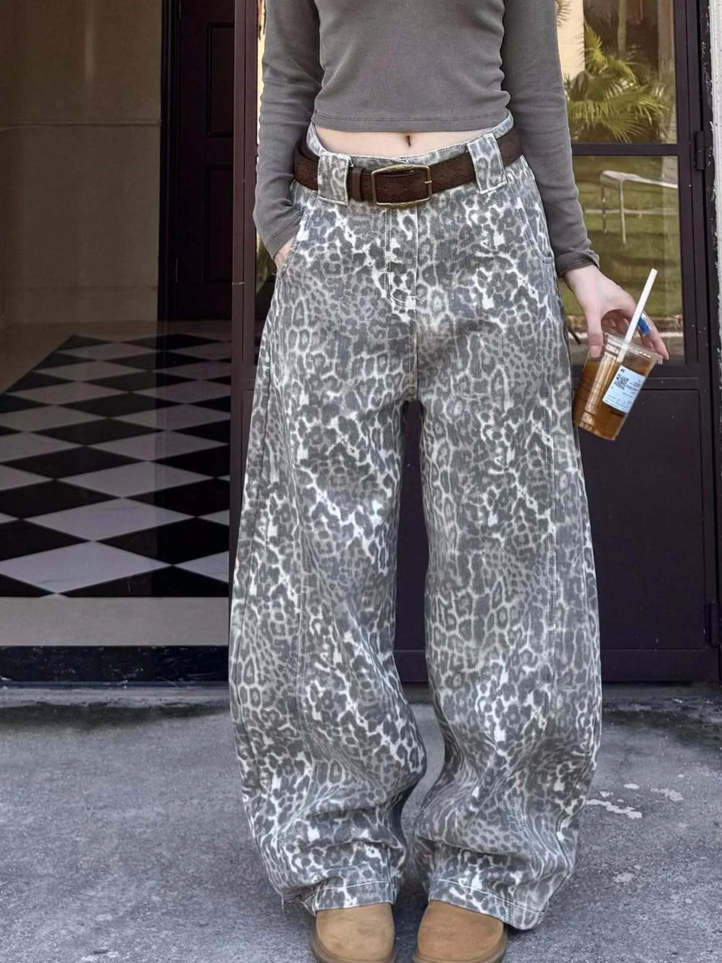 American Retro Leop…