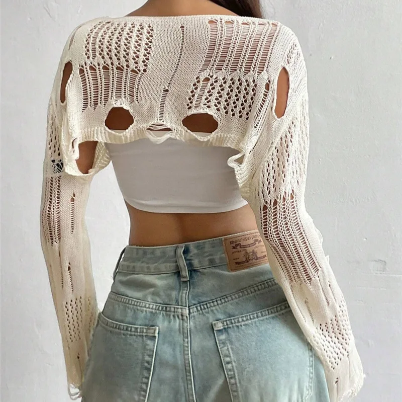 Thumbnail 2 - #92 Best Cropped Knit Sweaters to Buy In 2026
