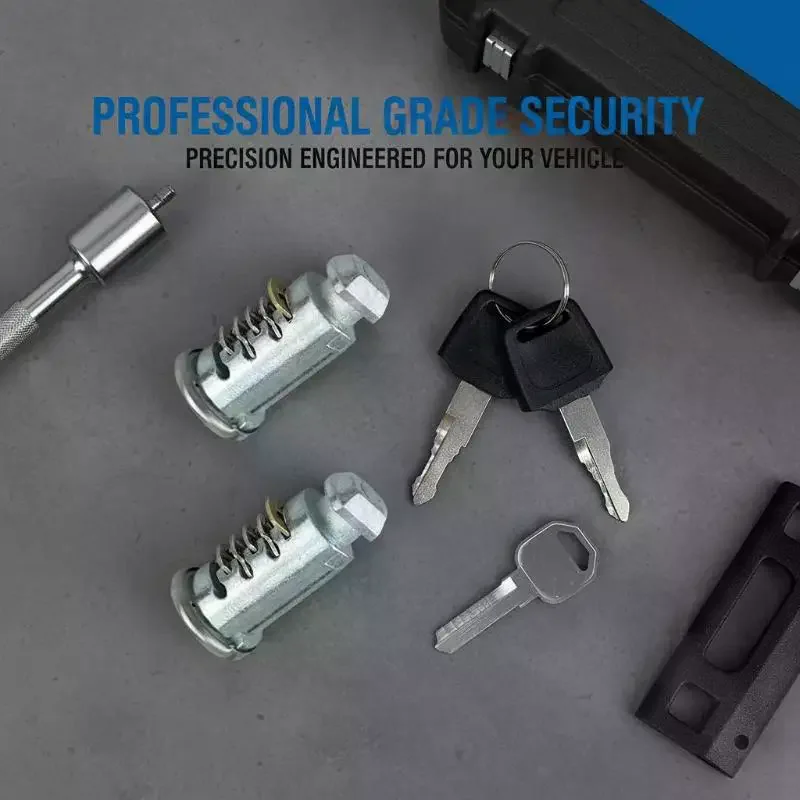 Lock For Thule, Replacement For Thule Rack , Key Cylinder For Bike Rack Lock, Roof Cargo Lock, Roof Rack Locks