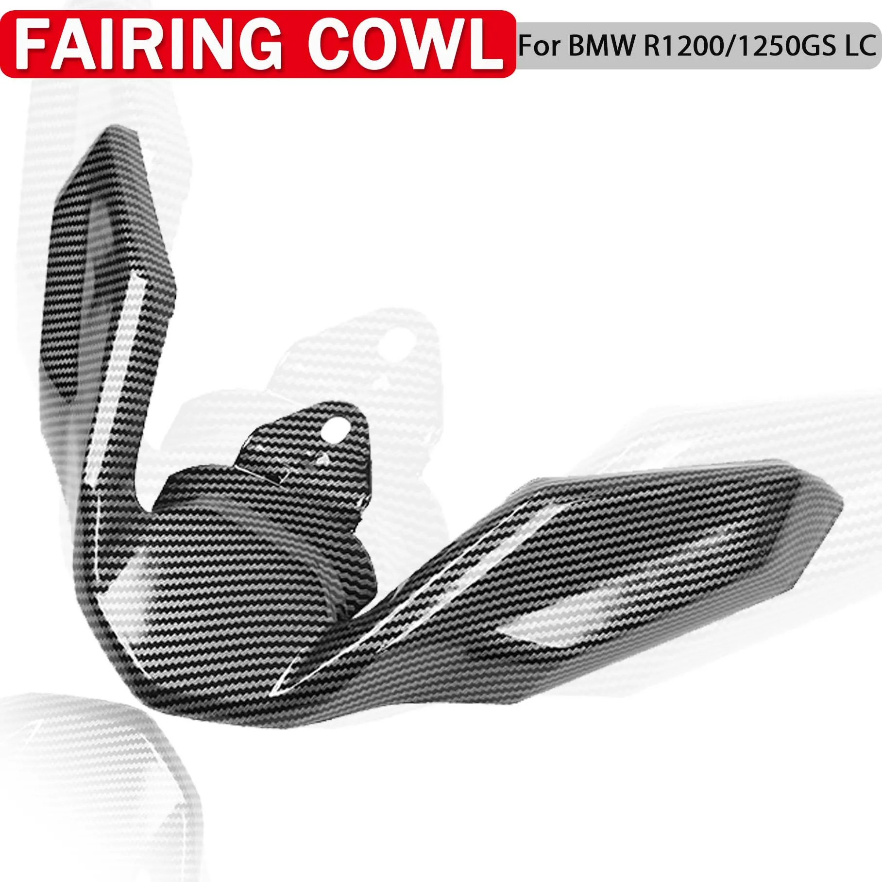 

Motorcycle Front Bird Beak Fairing Extension Cowl Protevtion For BMW R1200GS R1250GS R 1200GS 1250GS R1200 R1250 GS LC 2018-2022