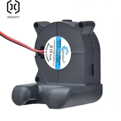 Kit de ventilador de 24V, ventilador de refrigeración 4020 para impresora 3D de artillería, extrusora SideWinder x3, ventilador