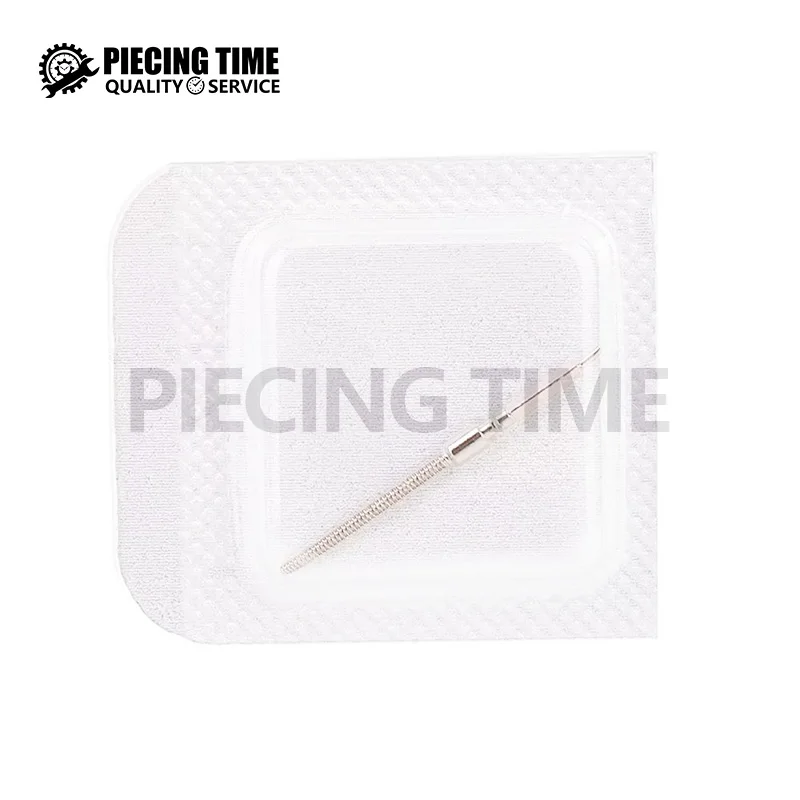 Horloge Beweging Reparatie Tool Partswatch Reparatie 0.9Mm Kronkelsteel Vervangende Onderdelen Voor 7750 7751