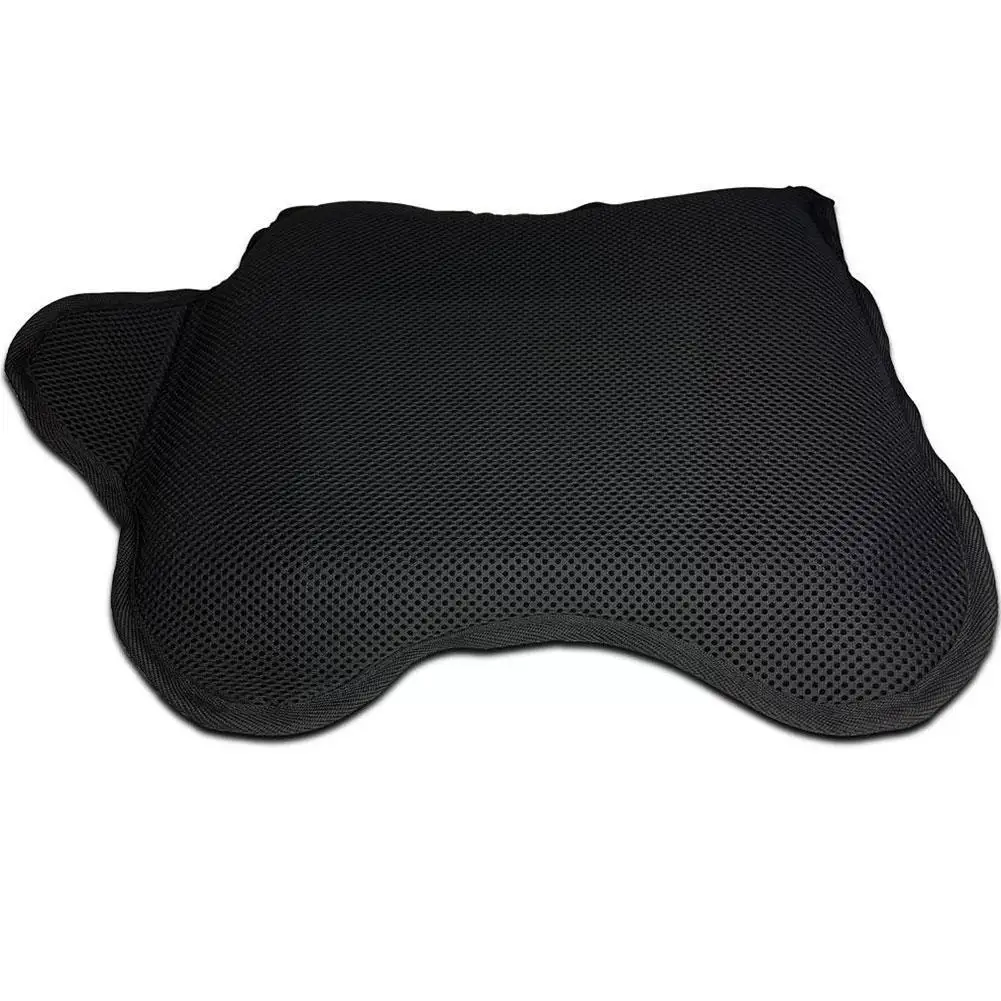 Cojín de Gel para asiento de motocicleta, cubierta de aire antideslizante para cuatro estaciones, aislamiento térmico transpirable, absorción Suns