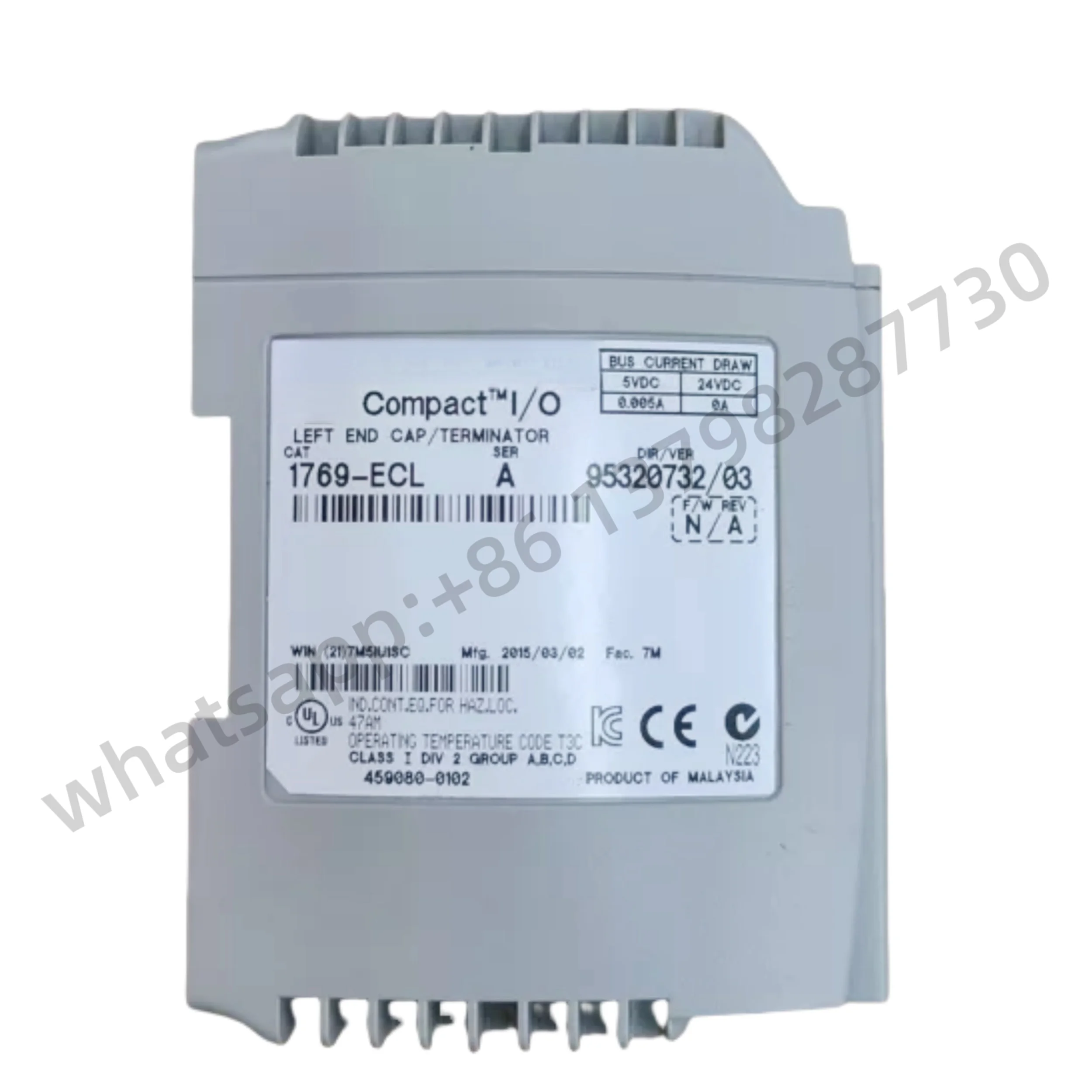 New Original 1769-ECL 1769-OB16 1769-IQ16 1769-CRL3 1794-IT8 1762-ir4