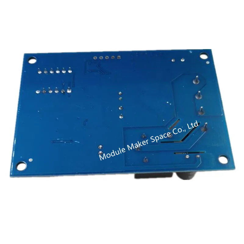 XH-M603 Modulo di controllo della carica Scheda di protezione dell'interruttore di controllo del caricabatteria al litio di stoccaggio 12-24V con display a LED