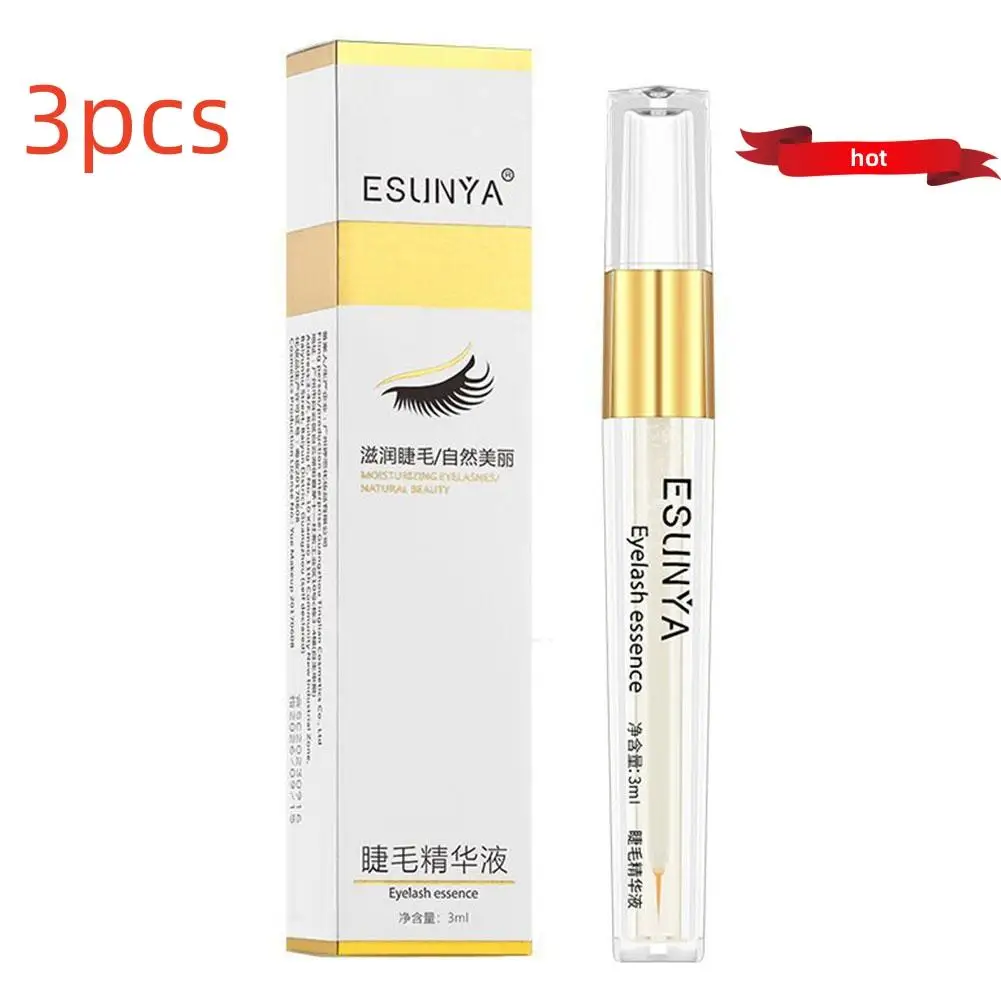 3pcs Eyelash Growth Serum For Eyebrow Growth Lengthening Eyelashes Longer Lashes Eyelash Enhancer Product Lash Growth Serum